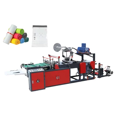 Máquina para fabricar bolsas de plástico para mensajería