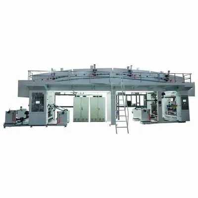 Máquina laminadora húmeda
