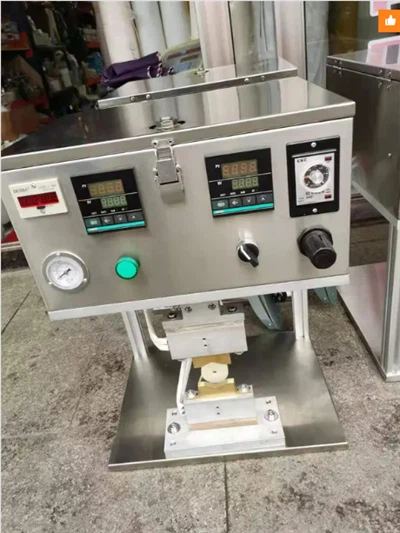 ZD-1 Máquina selladora de boquillas con boquilla de plástico para soldar con boca vertical